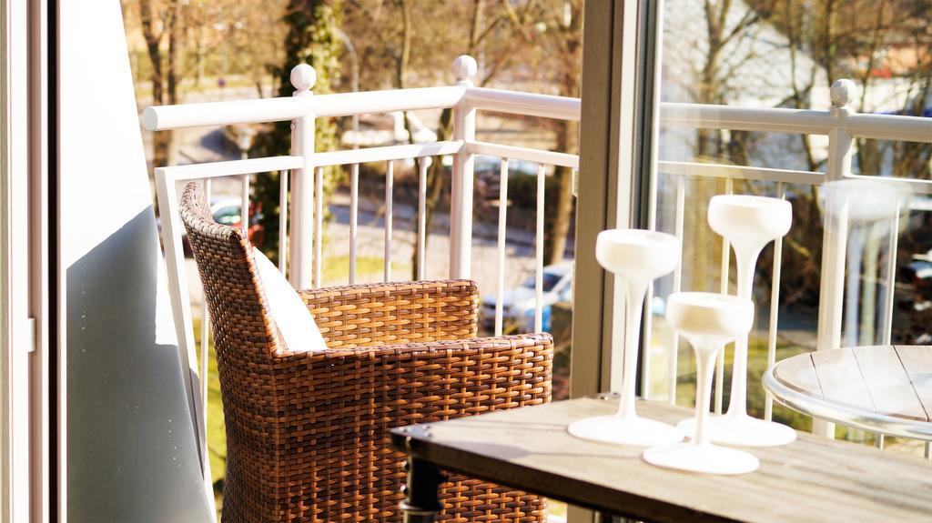 Appartements Villa Schwanenteich Fehmarn Quarto foto