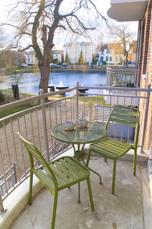 Appartements Villa Schwanenteich Fehmarn Exterior foto