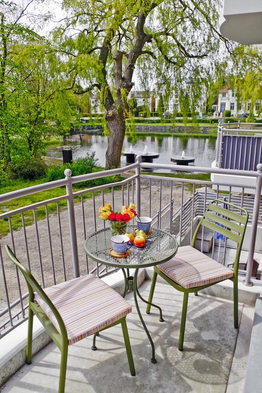 Appartements Villa Schwanenteich Fehmarn Exterior foto
